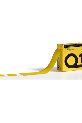 Q1 Premium Trim Maskeleme Bantı Rulo - 10mm X 10metre