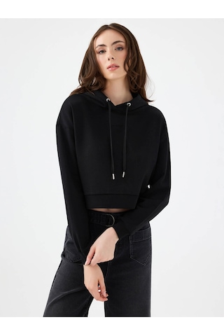 Loft Siyah Kadın Sweatshirt Lf2041030 Siyah