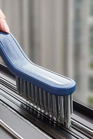 Thentech Kendinden Cımbızlı Banyo Fırçası Gider Temizliği İçin Cımbızlı Her Köşeye Girebilir Banyo Fırçası