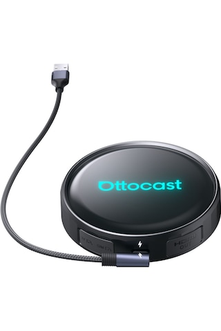 Ottocast Aibox P3 Pro Android 13,8+128gb Sm6225 Chipset, Cloud Sım Destekli, Kablosuz/wireless Carplay & Android Auto, Google Play Store, Netflix, Youtube Ve Hdmı Output Destekli Ottodrive Os 3.0 Android Box Diğer