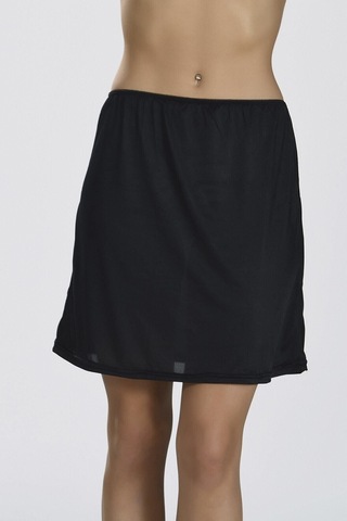 2900 Kadın Kısa Jüpon Siyah