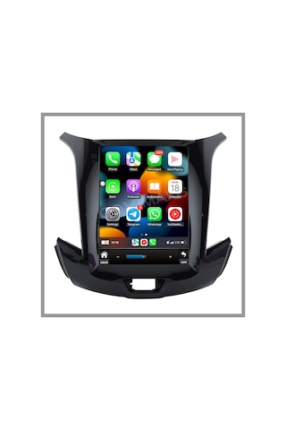 Govimaks Chevrolet Cruze 2015+ Uyumlu Tesla 4 Gb Ram 64 Gb Hafıza Androıd Multımedıa Teyp 9.7''