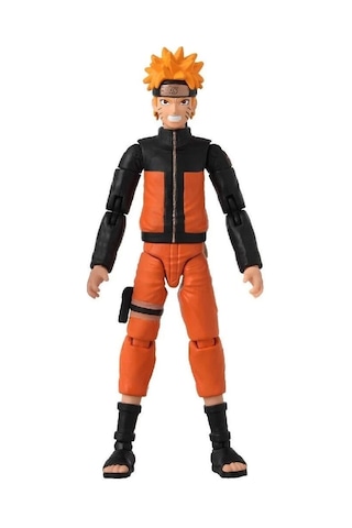 Anime Heroes 16 Cm Naruto Uzumaki Figür ve Aksesuar Seti 37711