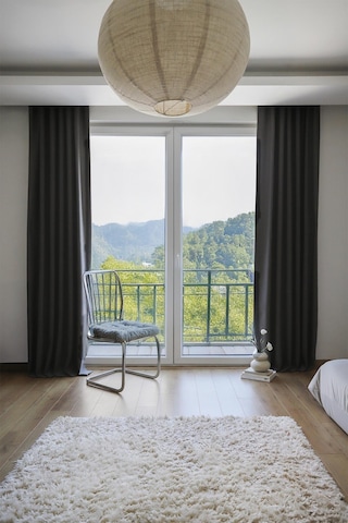 Terra 140x270 Cm 2 Adet Blackout Fon Perde Gri