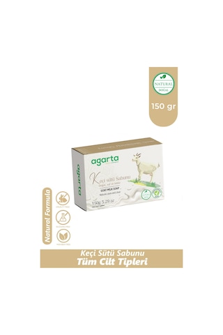 Agarta Doğal El Yapımı Keçi Sütü Sabunu 150 GR Agarta Doğal El Yapımı Keçi Sütü Sabunu 150 GR