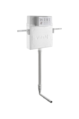 VitrA 748-1700-01 740-0680 Hela Taşı Set Gömme Rez kum.pan 8 Cm Krom