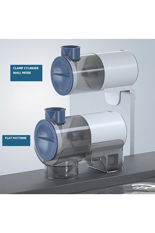 Pazly Zamanlayıcılı Elektrikli Balık Yemi Makinesi, Otomatik/manuel Akvaryum Balık Yemi Dağıtıcısı
