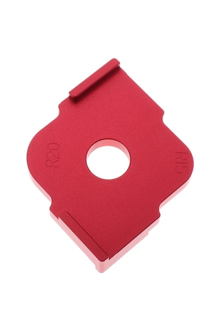 Homyl 1 Adet Yuvarlak Köşe Yönlendirici Şablonları R15-r20