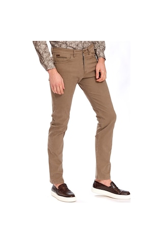 Ecer Regular Fit Bej Erkek Pantolon 06530920 Bej
