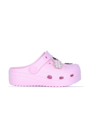 Apella E300-6 Pembe Fiesta Eva Kız Çocuk Terlik PEMBE