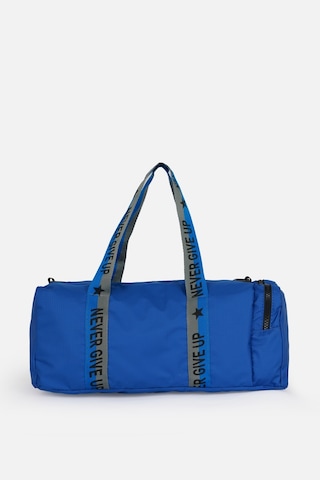 İcone Bag Çocuk Yıldız Logolu Spor Çanta, Çocuk Spor Çanta, Fermuarlı Detaylı Çocuk Spor Çanta Mavi