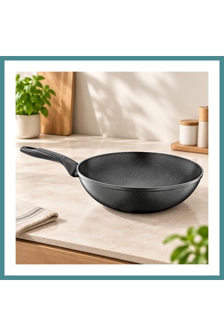 Trendexa 28 Cm Granit Şef Tava Mac