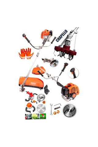 Stilmax YT200CX Benzinli Yan Tip Tırpan 20HPX + Chapello Eşeleme