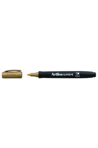 Artline Supreme Altın Renkli Metalik Marker 1mm Uç Kalınlığı İle Ekonomik Kırtasiye Ürünü Çok Renkli