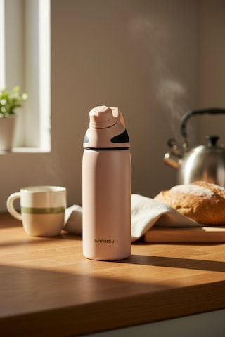 Bernardo Viva Termos Matara Pembe 600ml Pembe