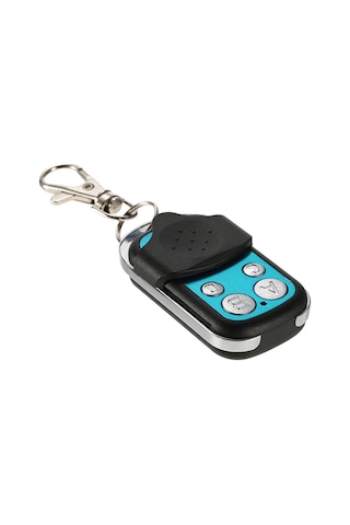 Mufunye 4 Tuşlu Metal Rf Kumanda, 433mhz 1527 Çip, 20m Uzaklıkta Jalet Kapı/gara Kapısı Kontrol, Sonoff 433mhz Ürünleriyle Uyumlu, Im121218034 Modeli