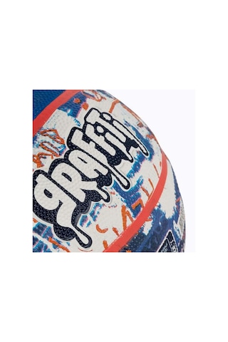 Spalding Blue Red Graffiti Sz7 2021 Basket Topu 84377z