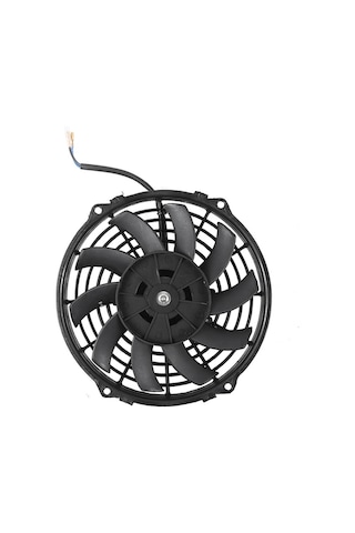 9 İnç 12v 80w Araç Güçlü Şanzıman Yağı Soğutma Fanı Montaj Accessorie, Boyut:9 İnç