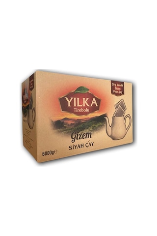 Yılka Tirebolu Gizem Demlik Poşet Çay 6 KG