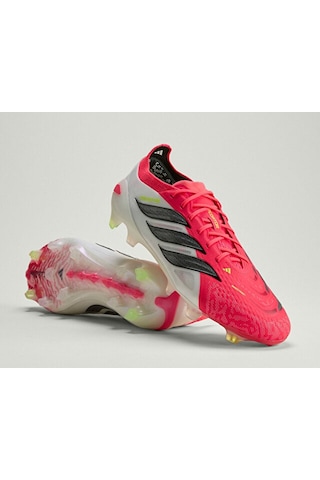 Adidas Predator Elite Fg Erkek Çim Zemin Kramponu Js0433 Kırmızı Kırmızı