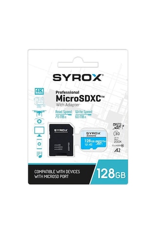 128gb Sd Kart Hafıza Kartı