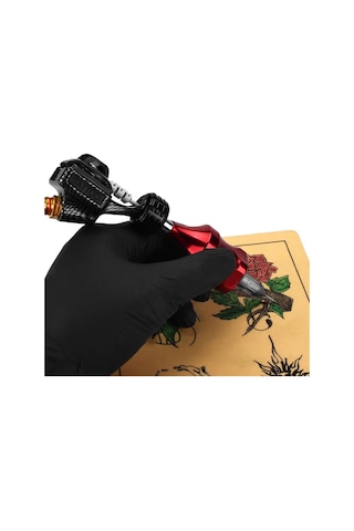 Suntek Body Art Black Için Profesyonel Rotary Dövme Liner