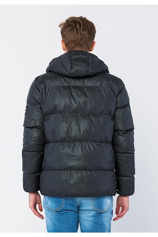 Cekmon Erkek Regular Fit Astarlı Rahat Giyim Iç Cepli Mont 001