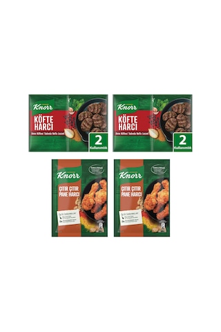 Knorr Köfte Harcı ve Çıtır Pane Harcı 4'lü
