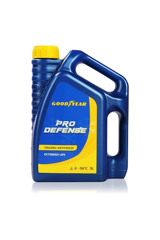 Goodyear Kırmızı Organik Antifriz -56°C 3 Lt