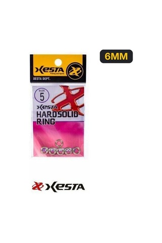 Xesta Hard Solid Ring 6mm