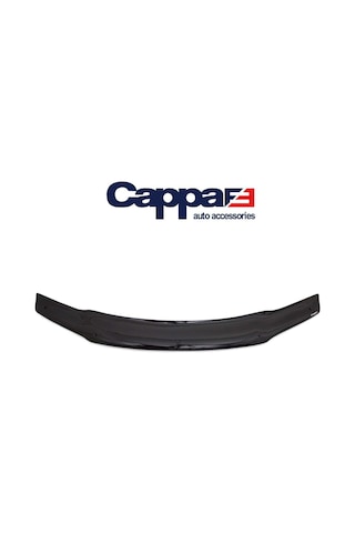 Cappafe Fiat Palio Ön Kaput Koruma Rüzgarlık 4Mm Abs 2007-2018