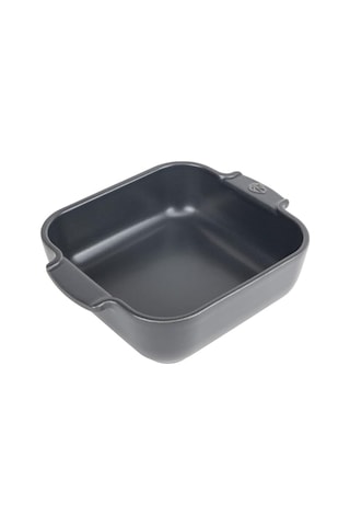 Appolia Kare Saplı Fırın Kabı, Seramik, Arduvaz/gri, 6 X 21 X 21 Cm, Kapasite: Yakl. 1 L, 60220 Çok Renkli