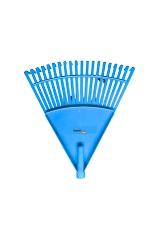 Plastik Mavi Bahçe Tırmığı 5adet