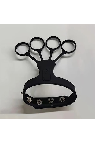 Elmpaly Siyah Basketbol Atış Antrenörü - Mükemmel Form İçin Lastik Parmak Ayırıcı, Çok Fonksiyonlu 3 Sayı Eğitim Aracı