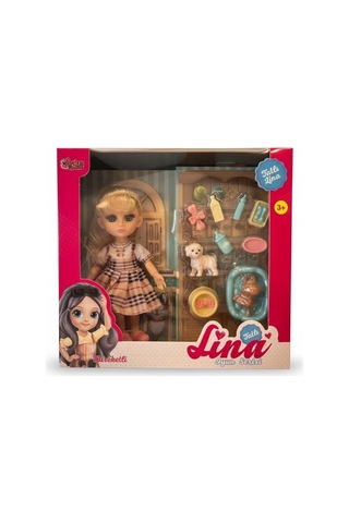 Vrd10658 Kut Aksesuarlı Tatlı Lina Bebek-vrd Belirtilmemiş
