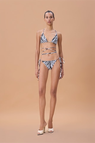 Sagaza Studio Ss6051 Zebra Desenli Bikini Set