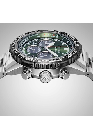 Citizen Eco-drive Ca4664-60w Erkek Kol Saati Metalik