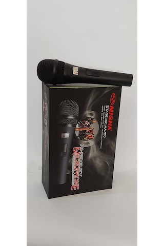 Misha Ma990 Kablolu El Mikrofonu