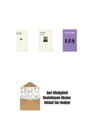 Doğu Öyküleri + Van Gogh - Yüz Yıl Sonra + Leş Bez Ciltli + Okuma Sticker'ları