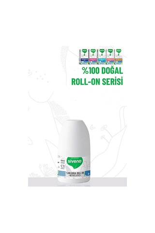 %100 Doğal Roll-on Beyazlatıcı 5 Adet