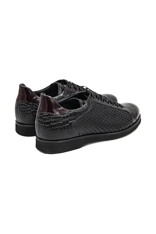 Oggi 039814 Vibram Erkek Klasik Ayakkabı - Bordo Bordo