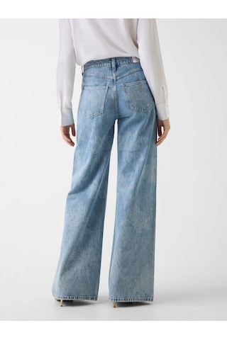 Guess Bellflower Kadın Mavi Jeans W6ra82d3y0h-cmsp Mavi