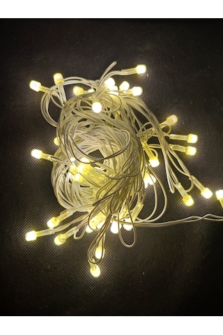 Günışığı 10 Metre Led Işık 220volt Dekor Ledi - Yılbaşı Ağacı Led Gün Işığı