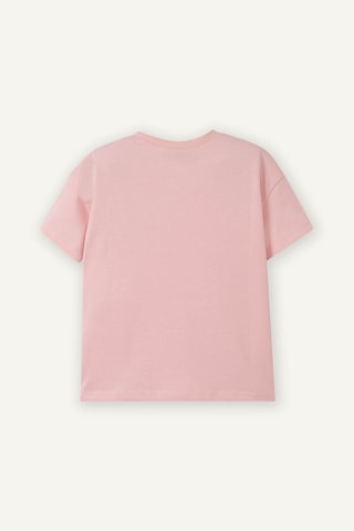 Defacto Cepli Pembe Kız Bebek T-shirt B7543a5/pn636 Pembe