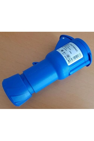 Schneider Pky16M423, Uzatma Prizi, 3X16 Amper, Monofaze, 2P+T, Ip44, Hızlı Bağlantı