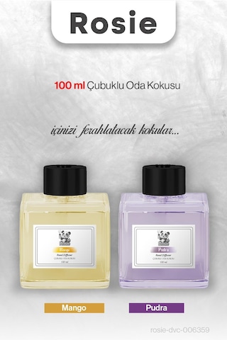 Rosıe Mango Ve Pudra Çubuklu Oda Kokusu 100 Ml Fresh