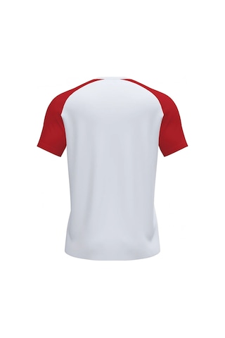 Beyaz - Kırmızı Joma Erkek Futbol Futbol Forma Academy Iv Short Sleeve 101968.206