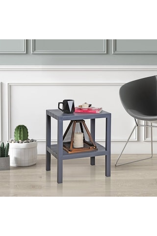 2 Katlı Modüler Raf Banyo Düzenleyici Mutfak Balkon Salon Bahçe Organizeri