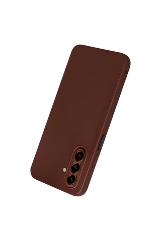 Newface Samsung Samsung Galaxy Uyumlu S26 Fe Thermax Silikon Kılıf - Bordo Belirtilmemiş