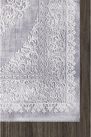 Artemis Dior 05860d Krem Gri Halı 160x230 Krem